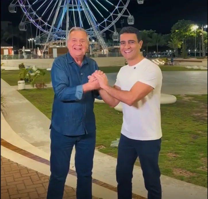 Ronaldo Lessa divulgou vídeo anunciando parceria com JHC