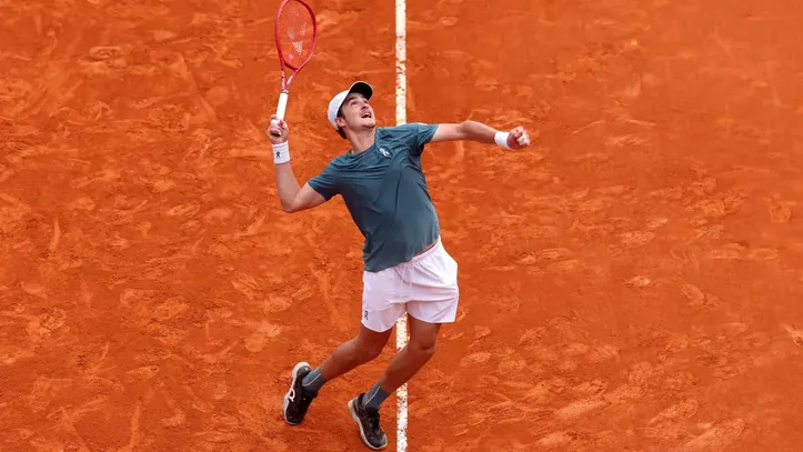 João Fonseca volta à quadra nesta quarta (8), pela 2ª rodada