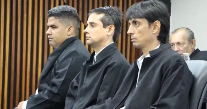 Imagem ilustrativa da imagem Júri condena ‘Preto Boiadeiro’ e ‘Pé de Ferro’ por mortes de sargento e outra vítima