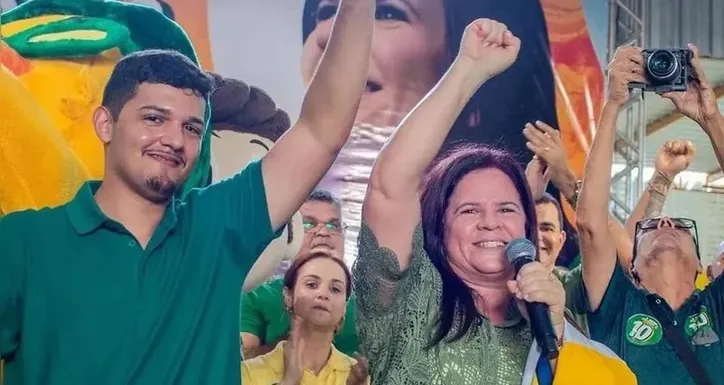 Lívia e Lucas vão continuar nos cargos até o trânsito em julgado