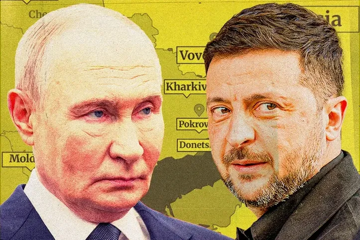 Kremlin impõe condição para reunião entre Putin e Zelensky
