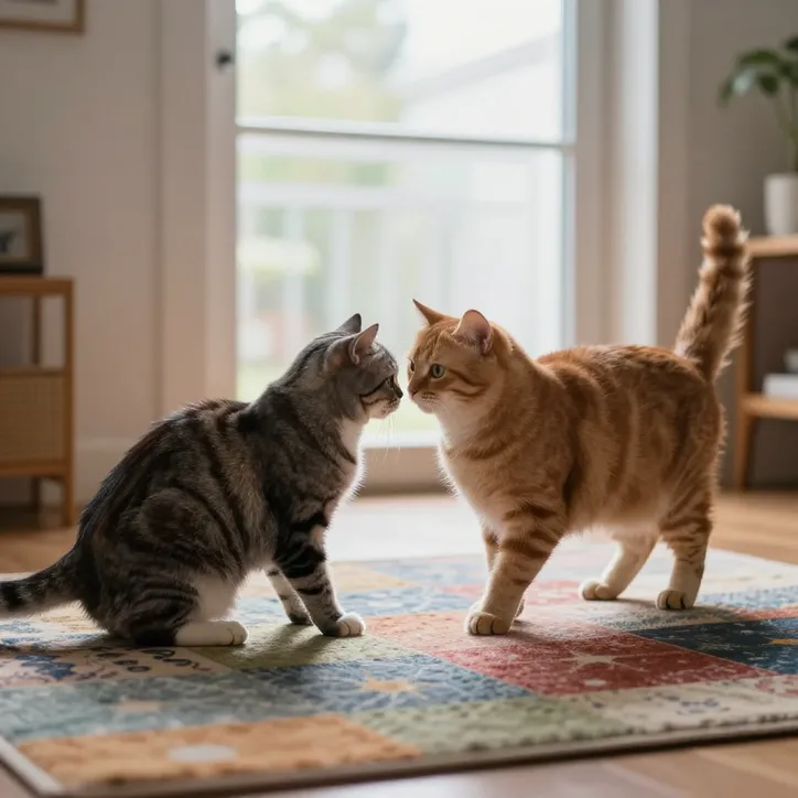 É possível conviver com mais de um gato adotando os cuidados necessários