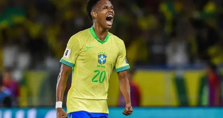 Estevão deve desfalcar a Seleção Brasileira de Carlo Ancelotti