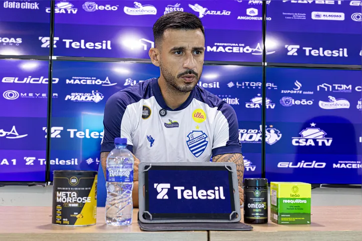 Camacho falou sobre momento do CSA