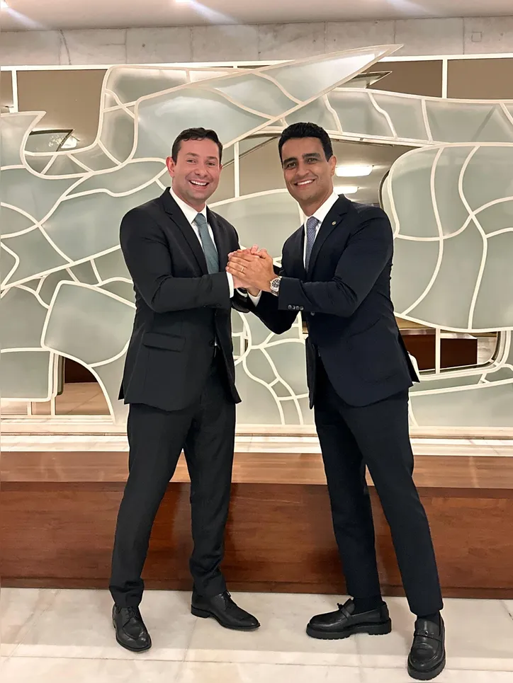 Imagem ilustrativa da imagem Lucas Barbosa anuncia filiação ao PSDB de JHC e confirma pré-candidatura a deputado estadual