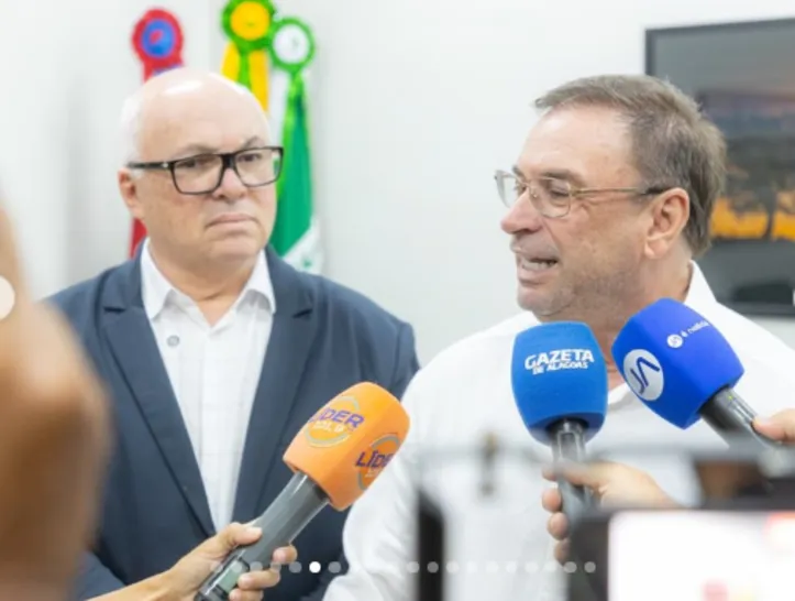 Prefeito Luciano Barbosa adota uma postura de cautela em relação a quem vai apoiar para o governo do Estado