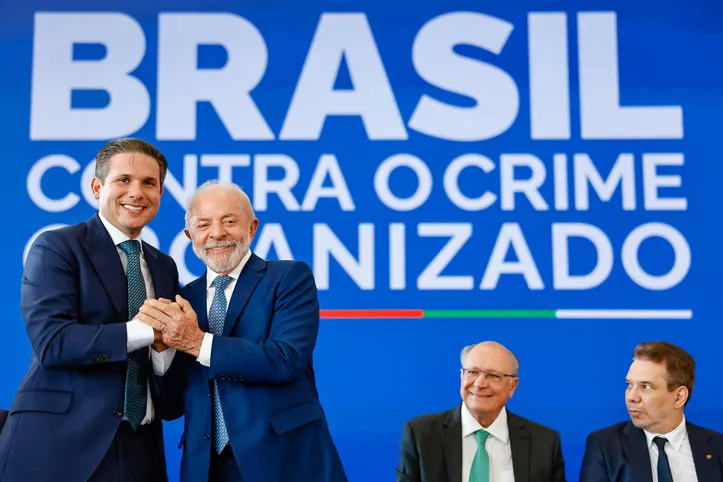 Lançamento do programa Brasil Contra o Crime Organizado