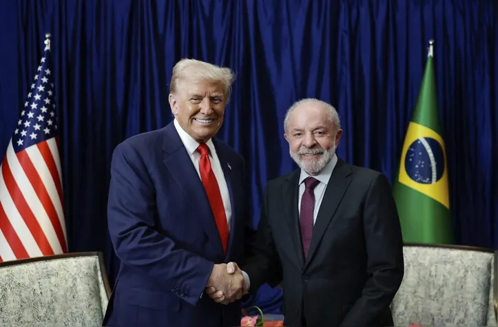 Lula e Trump estão de lados opostos do espectro político mundial
