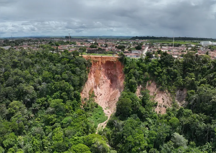 Mais duas voçorocas passam a ser monitoradas pela Defesa Civil em Rio Largo