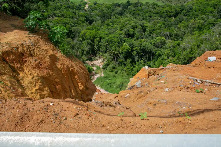 Defesa Civil de Maceió realizou o levantamento topográfico