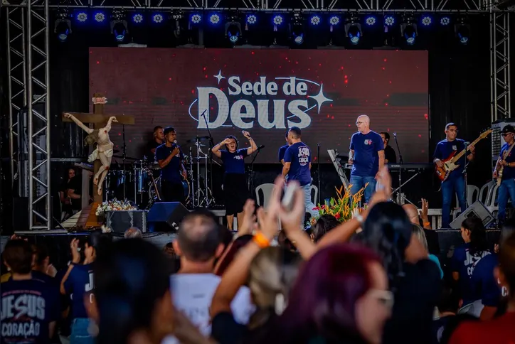 Congresso "Sede de Deus" é organizado pelo Ministério Tronos