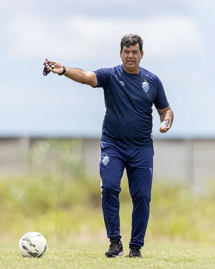 Moacir Júnior comanda o CSA na disputa da Série D do Brasileiro