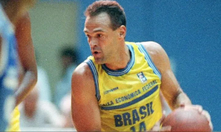 Oscar Schmidt morreu nessa sexta, após sentir um mal-estar