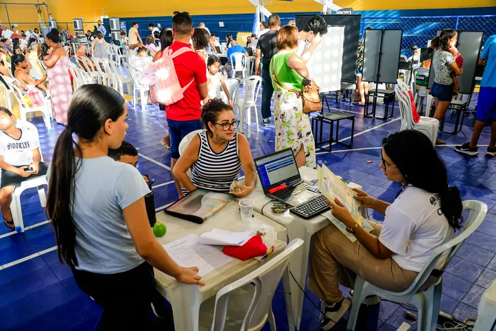 As atividades começaram nessa segunda-feira (13)