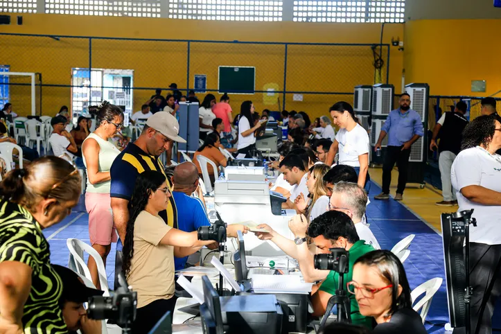 As atividades começaram nessa segunda-feira (13)