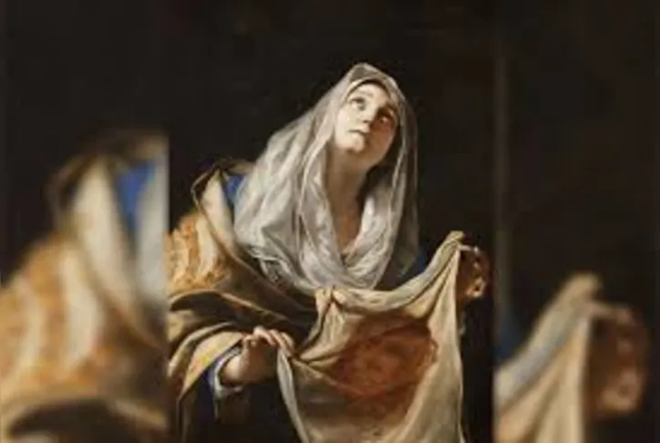 História do véu de Verônica não é narrada em nenhum dos quatro evangelhos canônicos