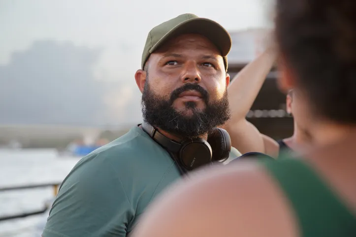 O diretor Rafhael Barbosa