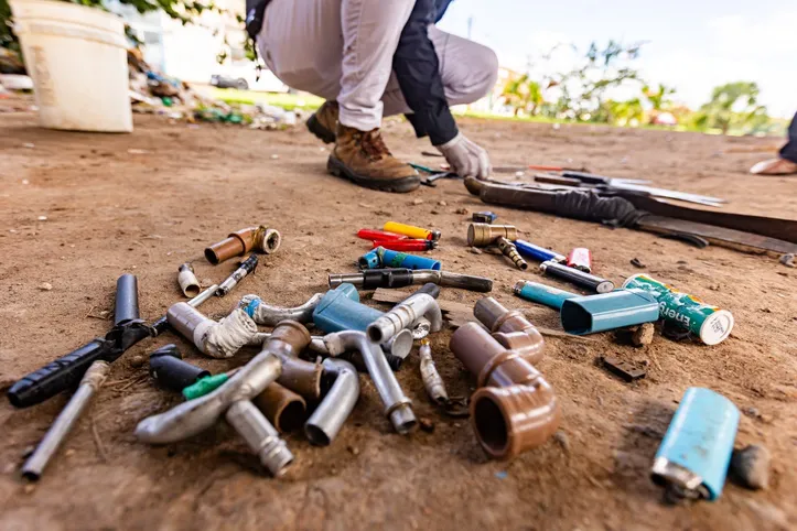 Local era usado para tráfico de drogas, segundo a Semsc