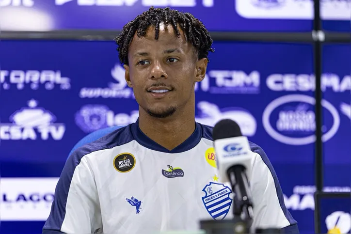 Artilheiro do CSA no ano, Rian Santana já assinalou seis gols