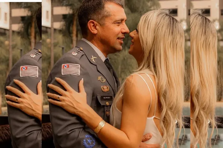 Geraldo Leite é suspeito de assassinar a soldado Gisele Alves