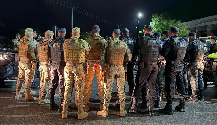 Imagem ilustrativa da imagem Polícia faz ofensiva contra facção ligada ao CV em Maceió e Jequiá da Praia