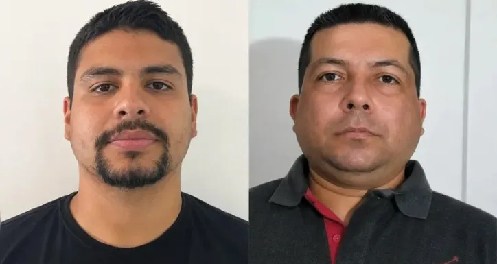 Yago Gomes, de 33 anos, e Denivaldo Jardel, de 47 anos