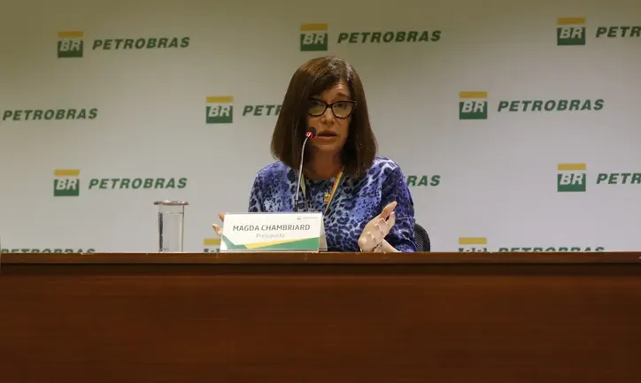 Chambriard voltou à Petrobras como diretora-presidente em 2024