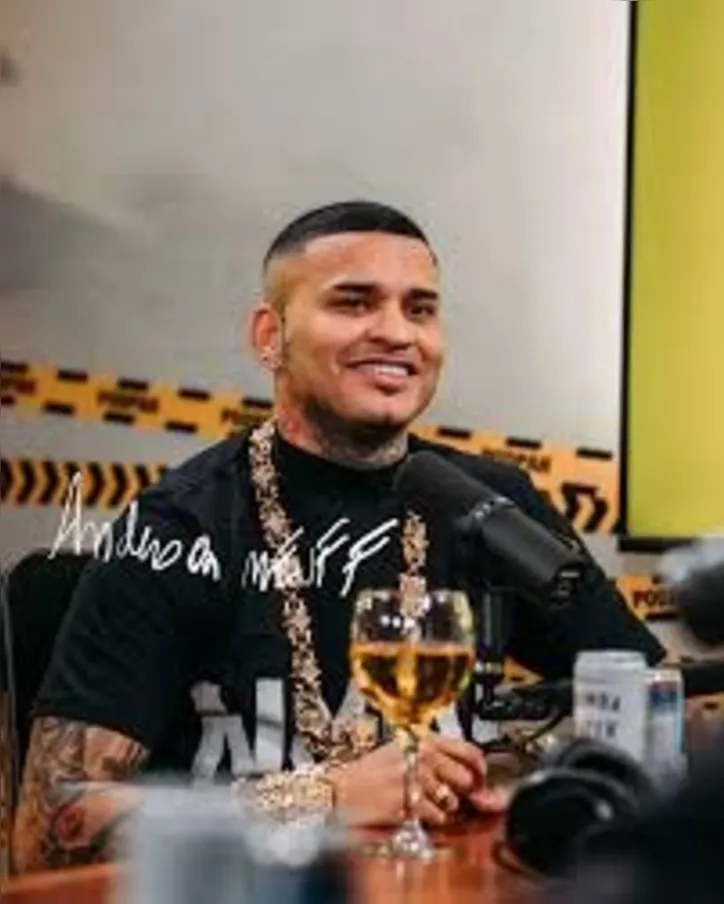 Neiff é pernambucano e conhecido pelo gênero Brega Funk