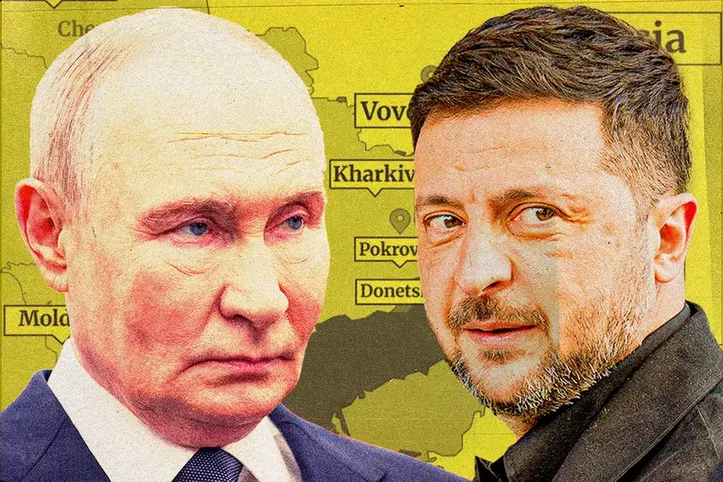 Putin e Zelensky propuseram tréguas em datas diferentes