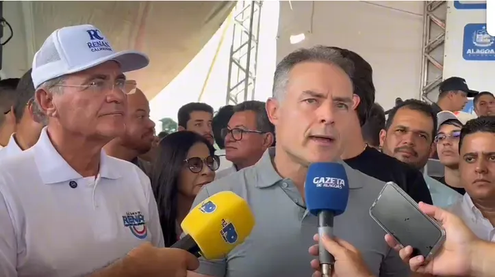 Senador Renan Filho ressaltou a parceria institucional que sempre teve com o prefeito de Arapiraca