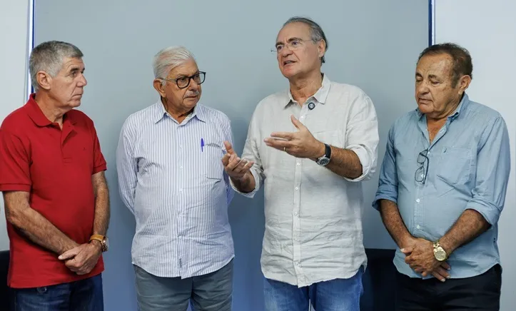 Imagem ilustrativa da imagem Renan será relator de projeto que destina recursos do pré-sal a dívidas rurais