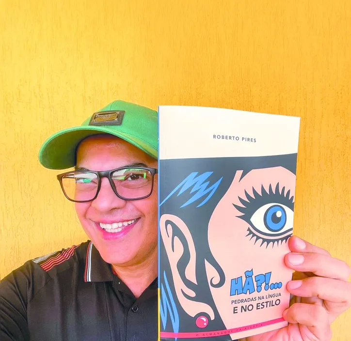 Autor define o livro como uma leitura de circulação ampla, para diferentes momentos do cotidiano