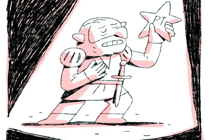 Imagem ilustrativa da imagem Ser ou não ser candidato à reeleição, o drama shakespeariano de Lula