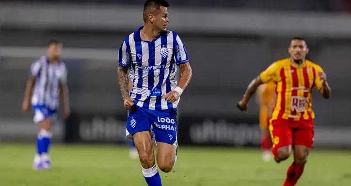 Lucas Lima fez sua estreia pelo CSA na última rodada