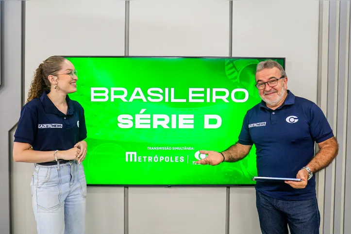 Nathália Máximo e Orlando Batista integram o Timaço na Gazeta