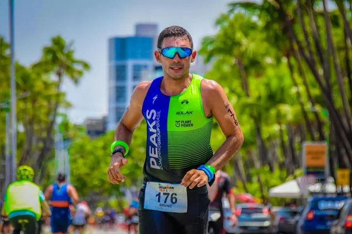 Soldado Bruno Ítalo Alves, da Rotam, pratica corridas de rua