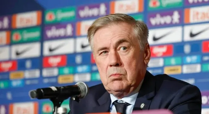 Carlo Ancelotti, técnico da Seleção Brasileira