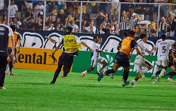 ASA recebeu punições do STJD