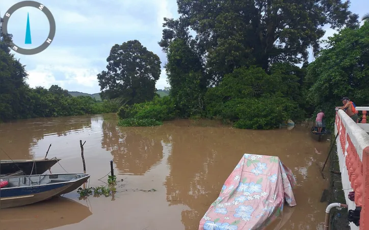 Rios estão sendo monitorados pela Defesa Civil de Alagoas