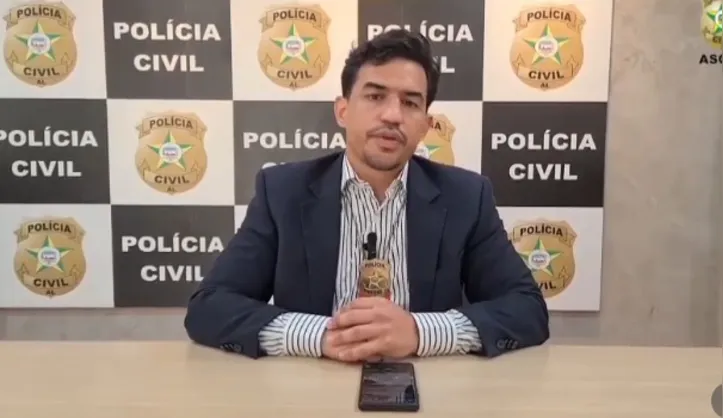 Thales Araújo ingressou em 2014 como delegado da Polícia Civil em Alagoas.