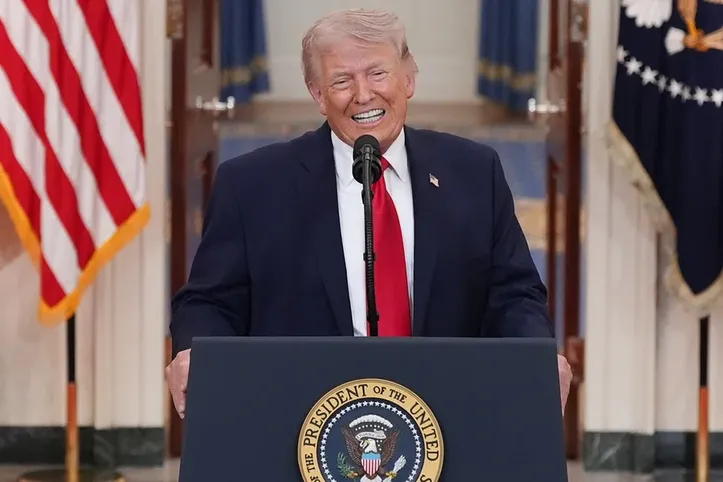 Trump disse que deseja receber os dois líderes na Casa Branca