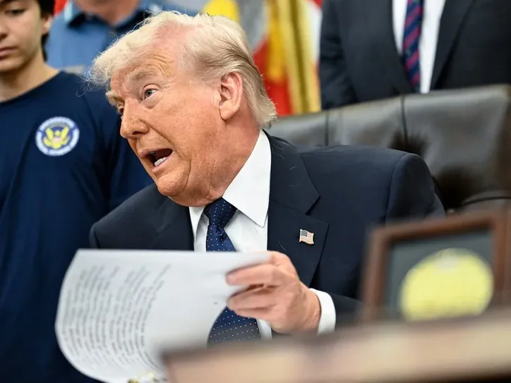 Trump disse que nem terminou de ler a proposta iraniana