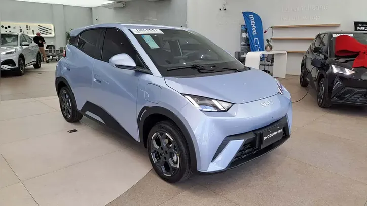 Em Alagoas, a BYD lidera a venda de carros eletrificados no ano