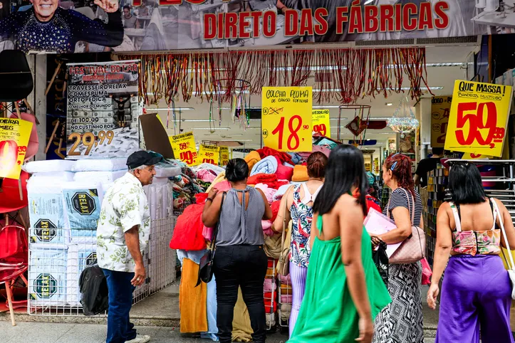 Vendas do comércio alagoano superaram a média nacional