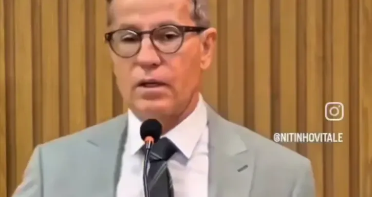 Vereador Nitinho Vale, de Aracaju, comparou a orla de Maceió a uma favela durante discurso na sessão da Câmara Municipal