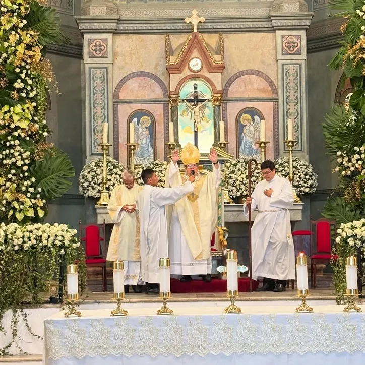 Arcebispo celebrará missa no Domingo de Páscoa na Catedral