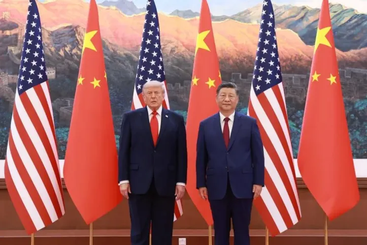 Trump e Xi trocaram elogios após se reunirem em Pequim
