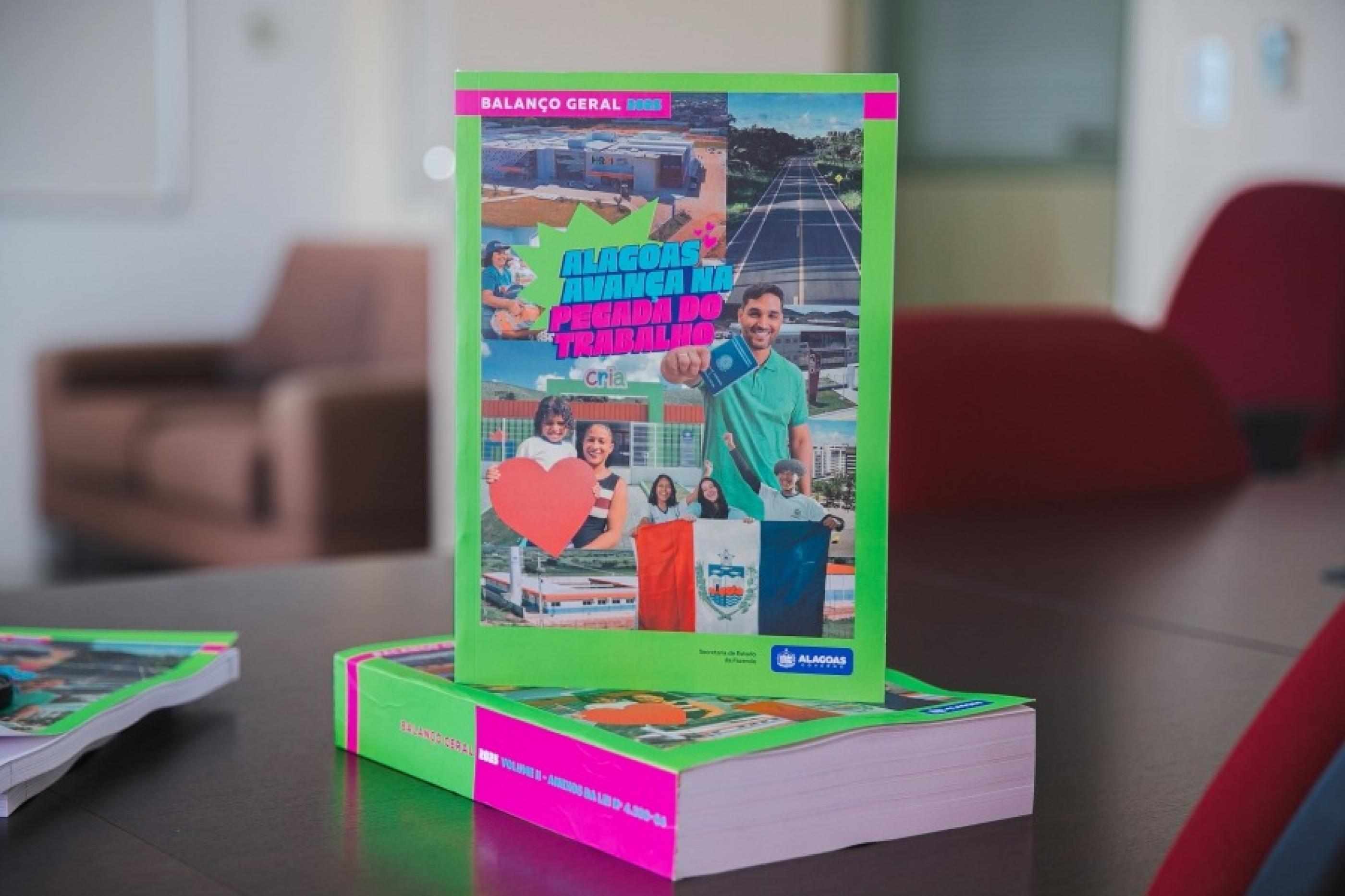 Contas públicas de Alagoas têm superávit de quase R$ 2  bilhões