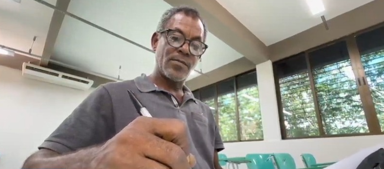 Homem que deixou a escola para cortar cana conquista vaga em Engenharia Civil na Ufal aos 51 anos