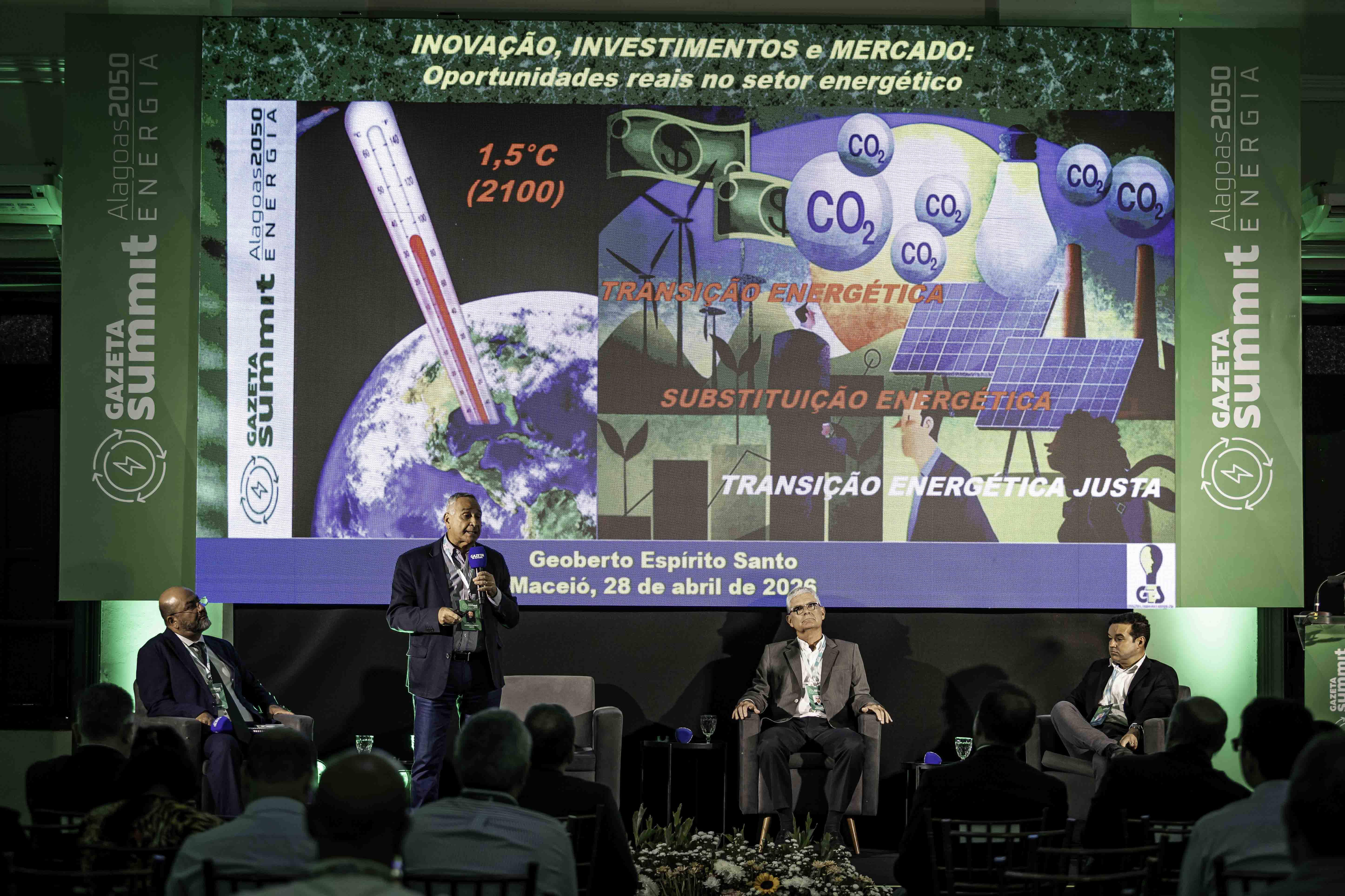 Investimentos no setor energético são discutidos no Gazeta Summit